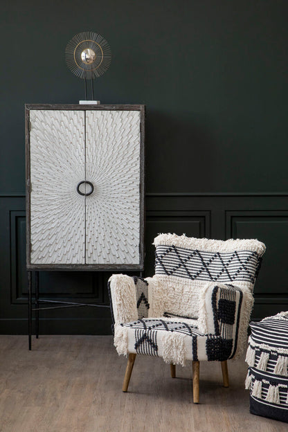 Cefena  Berber Style Armchair