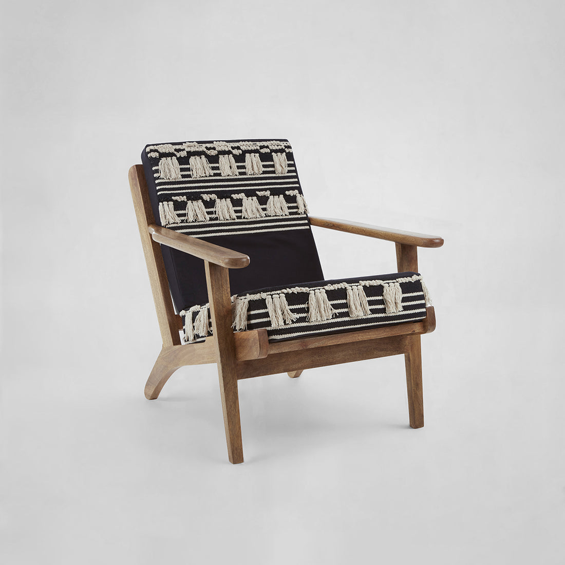 Cefena Textured Lounge Chair