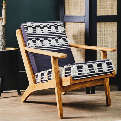 Cefena Textured Lounge Chair