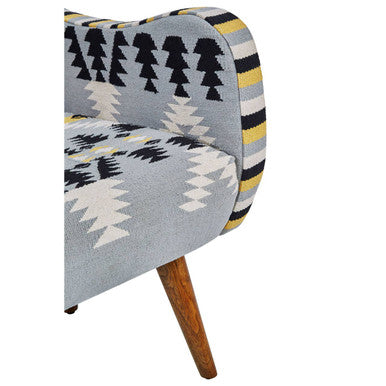 Cefena Kilim Style Armchair