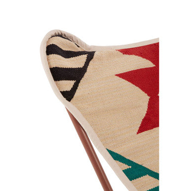 Cefena Multicolour Butterfly Chair