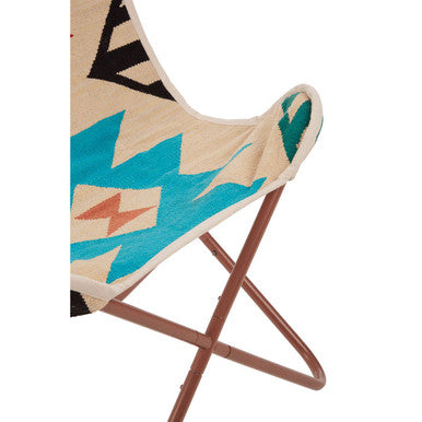Cefena Multicolour Butterfly Chair
