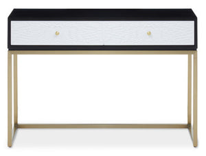 Dumas Two Drawer Console Table