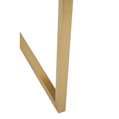 Dumas Black and White One Drawer Side Table - Image 8