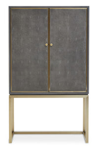 Deskey Shagreen Effect Cabinet