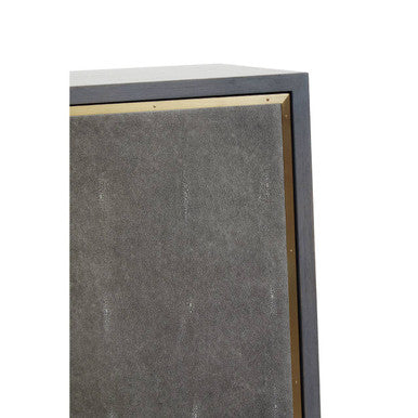 Deskey Shagreen Effect Cabinet