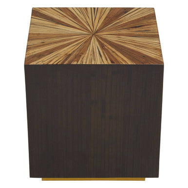 Gabelle Square Side Table
