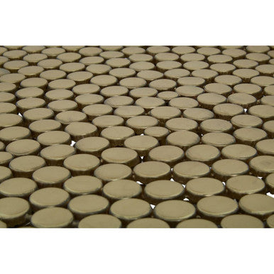 Templar Gold Finish Beaded Coffee Table - Image 7