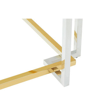 Elino Silver and Gold Coffee Table