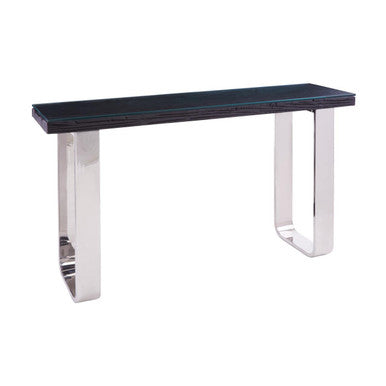Kerala Small Black Console Table