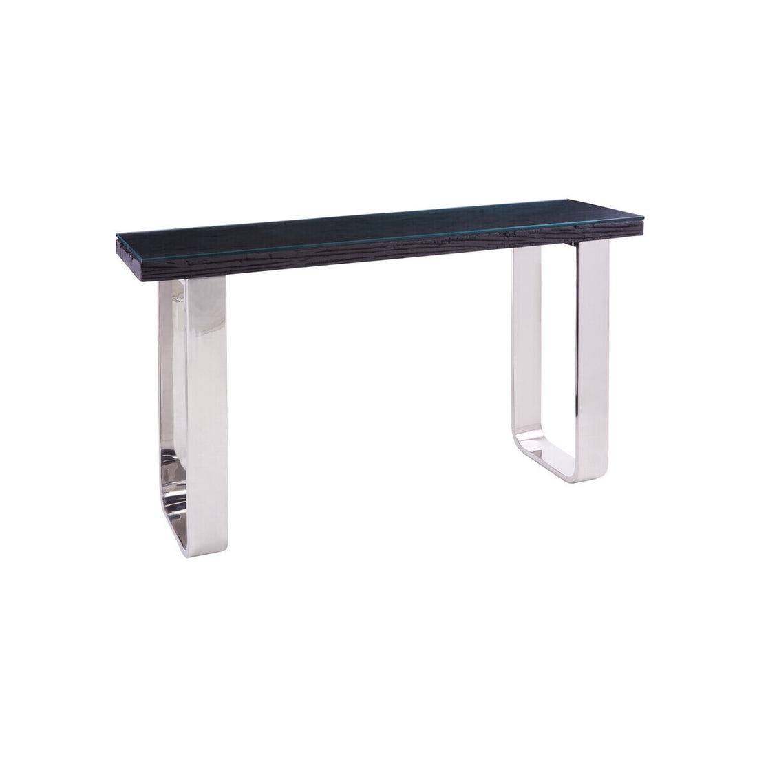 Kerala Small Black Console Table