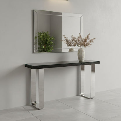 Kerala Small Black Console Table