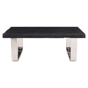 Kerala Black U Shaped Base Coffee Table