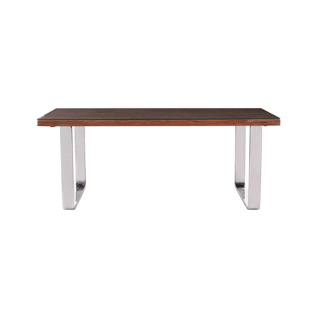 Kerala Natural U Shaped Base Dining Table