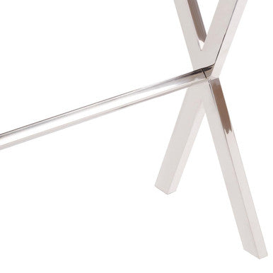 Kerala Console Table With Crossed Legs