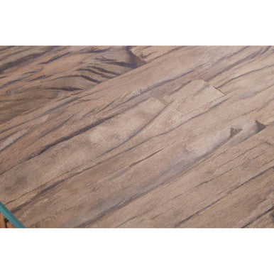 Kerala Natural Sal Wood Side Table