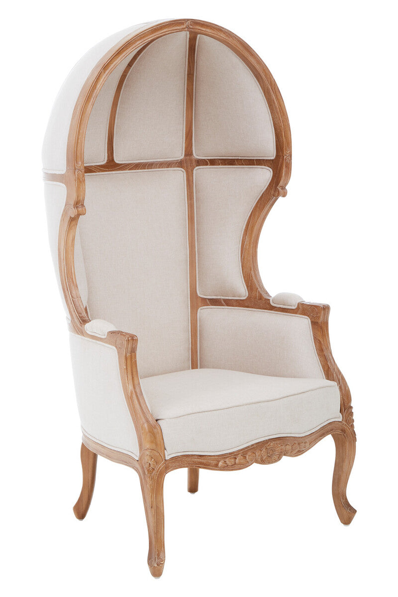 Cabra Cream Dome Chair - Image 4