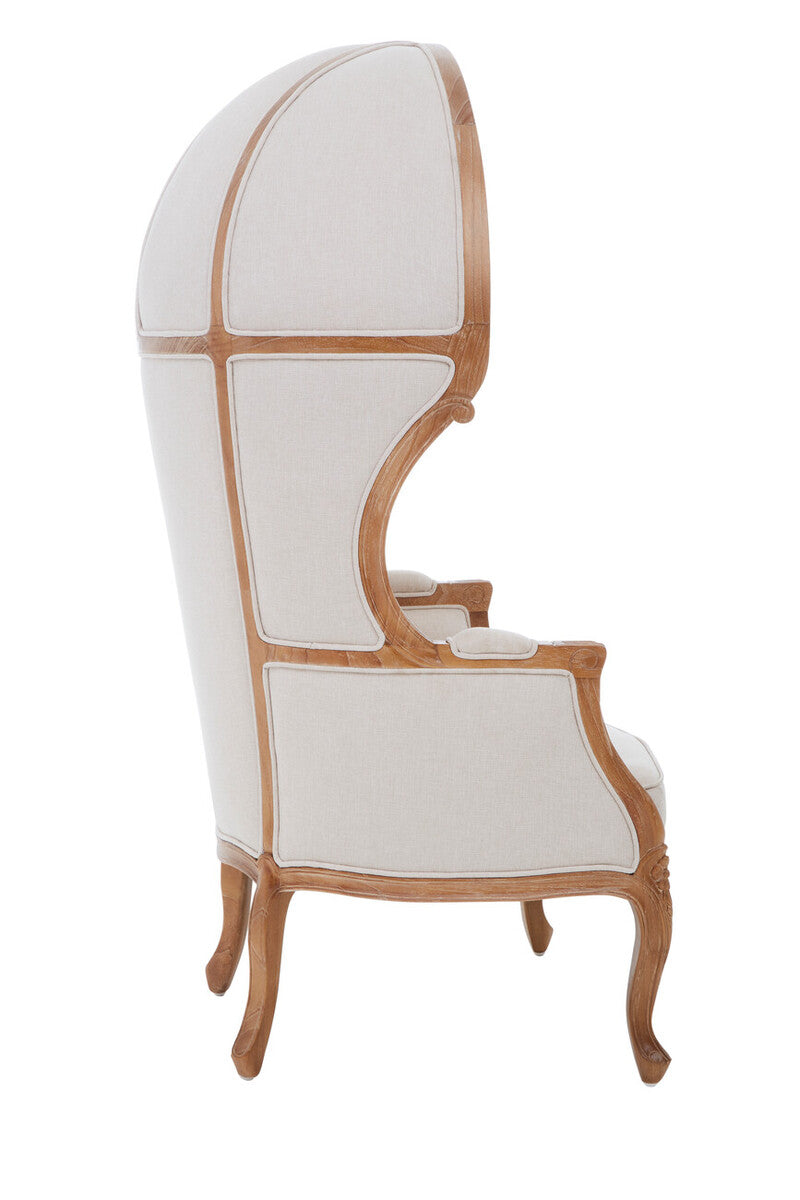 Cabra Cream Dome Chair - Image 5