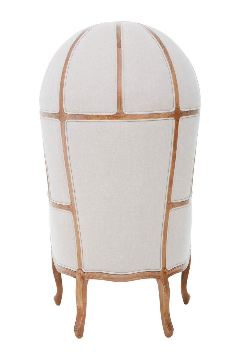 Cabra Cream Dome Chair - Image 6