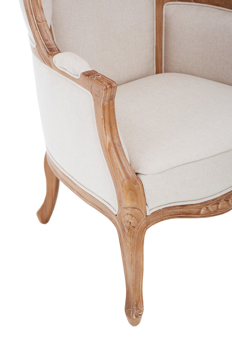 Cabra Cream Dome Chair