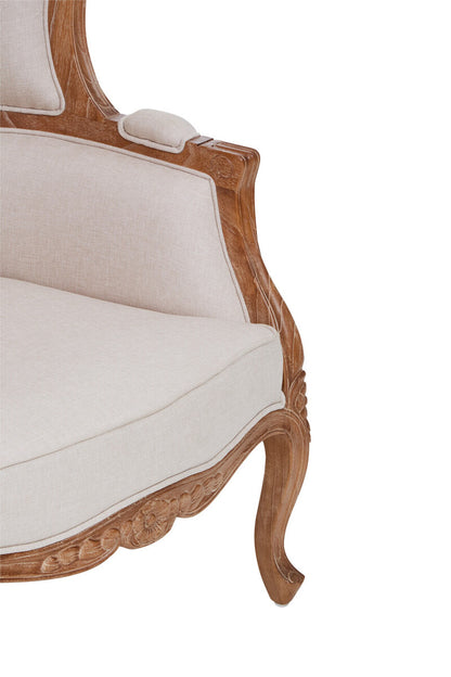 Cabra Cream Dome Chair