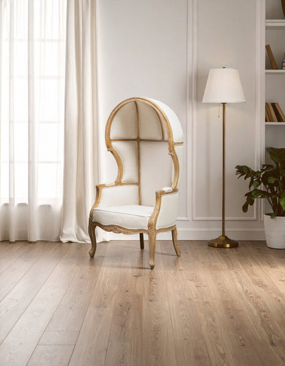 Cabra Cream Dome Chair