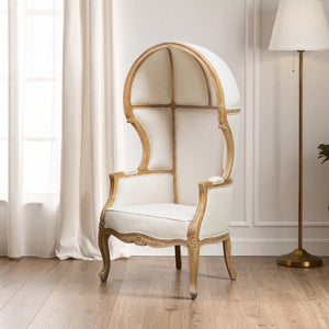 Cabra Cream Dome Chair