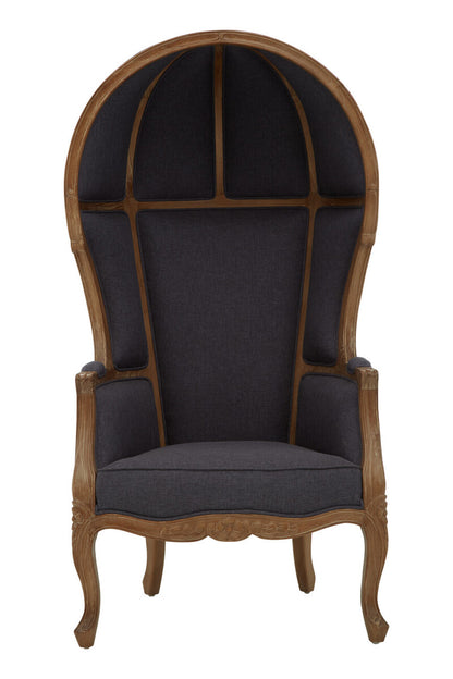 Cabra Graphite Grey Dome Chair