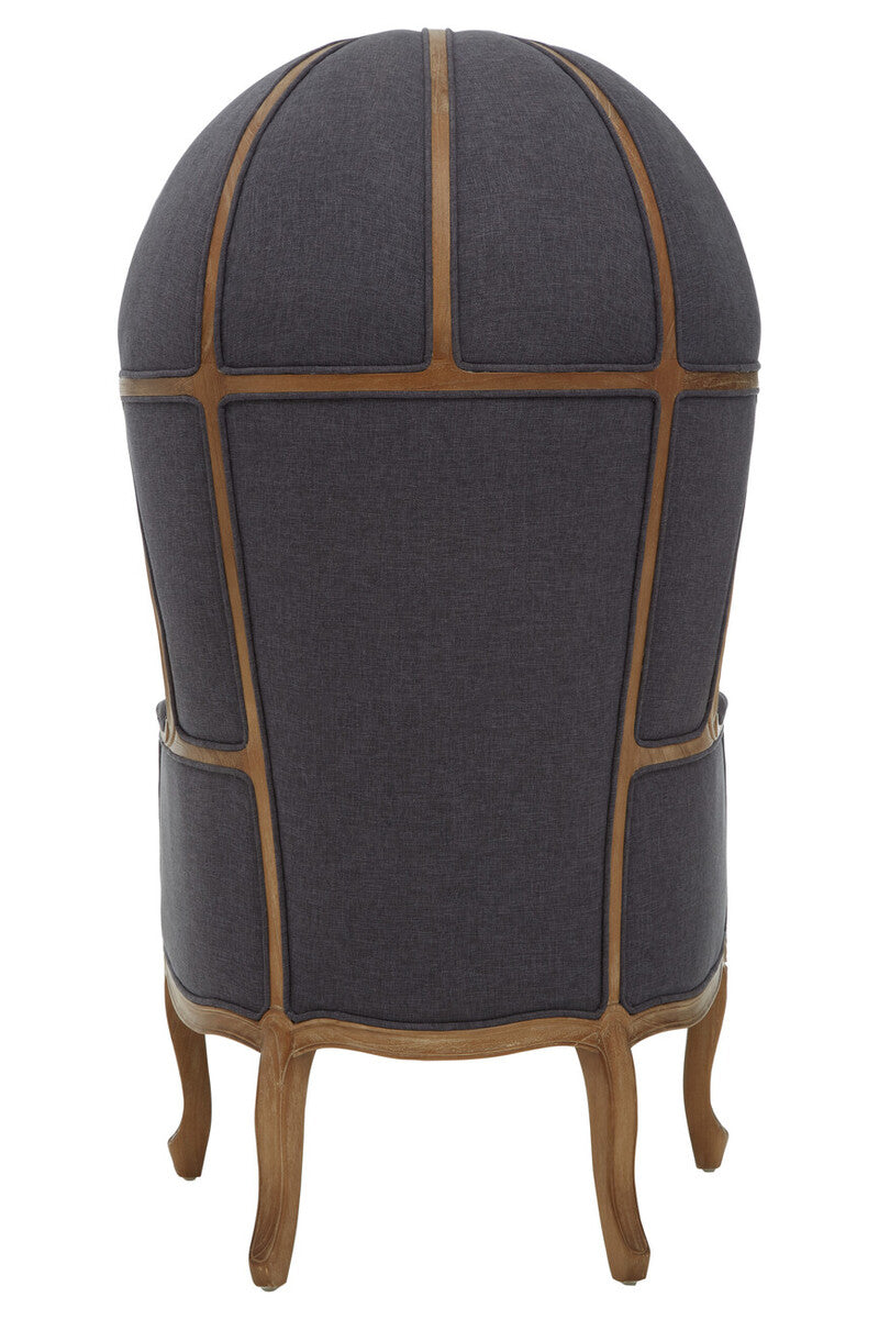 Cabra Graphite Grey Dome Chair - Image 6