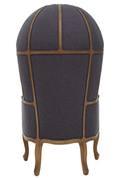 Cabra Graphite Grey Dome Chair