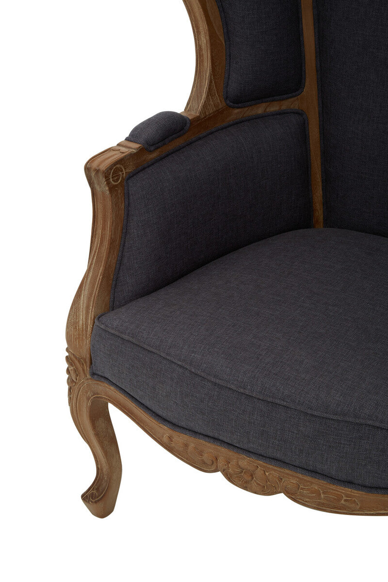 Cabra Graphite Grey Dome Chair