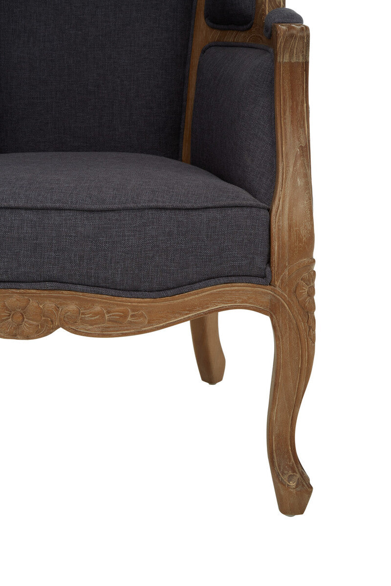 Cabra Graphite Grey Dome Chair