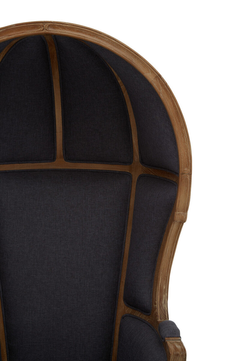 Cabra Graphite Grey Dome Chair - Image 10