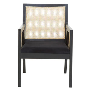 Corso Rattan Chair with Black Frame
