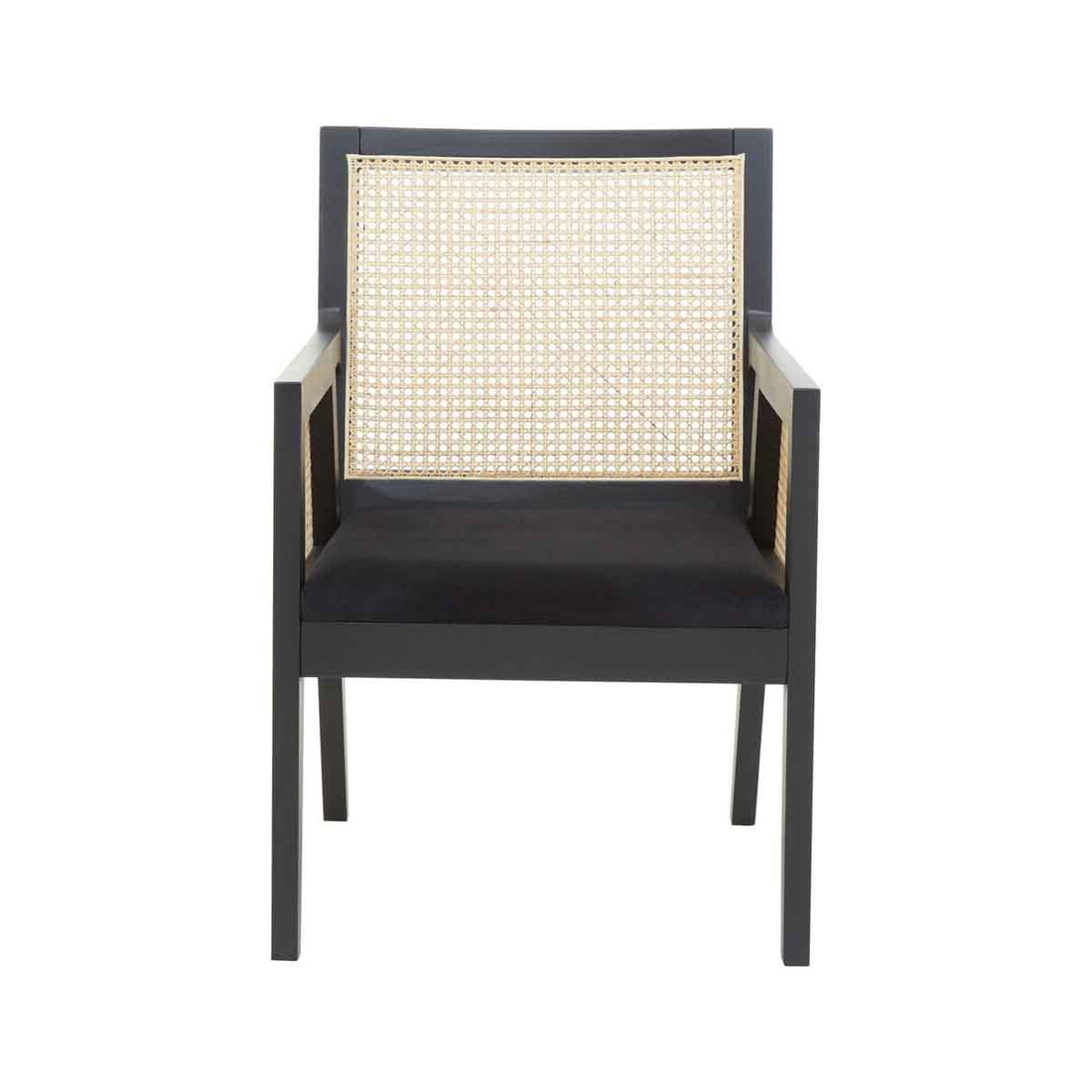 Corso Cane Rattan Back Chair