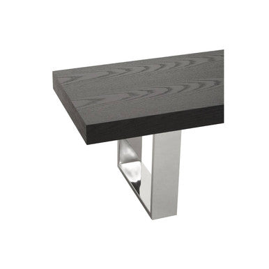 Ulmus Black Elm Wood Bench - Image 4