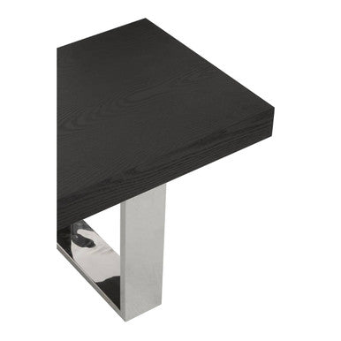 Ulmus Black Elm Wood Bench - Image 6