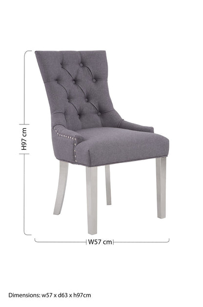 Richmond Grey Dining Chair