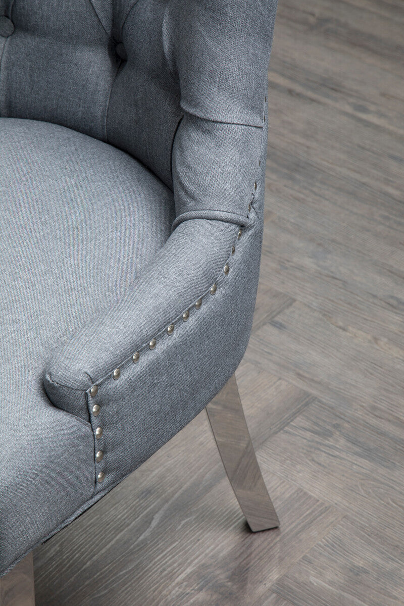 Richmond Grey Dining Chair