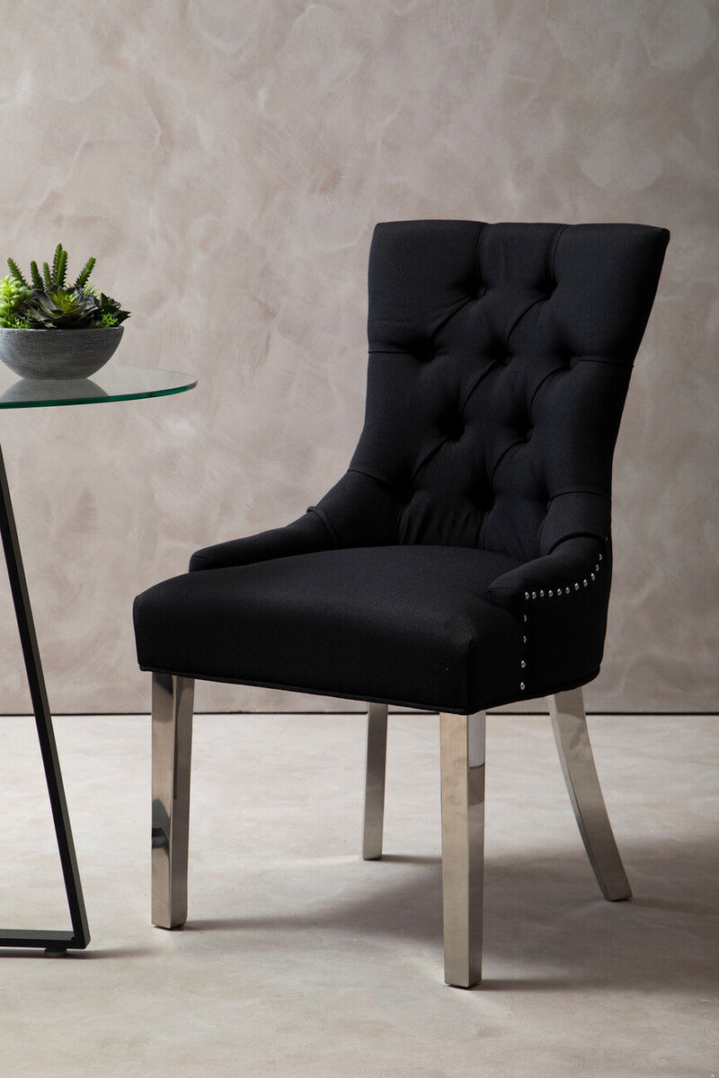 Richmond Black Dining Chair