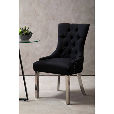 Richmond Black Dining Chair