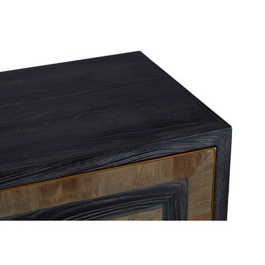 Roselle Two Door Recycled Elm Wood Sideboard - Image 11