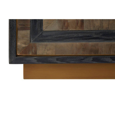 Roselle Two Door Recycled Elm Wood Sideboard - Image 10