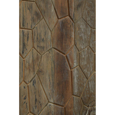 Malay Recycled Elm Wood Tall Cabinet - Image 9