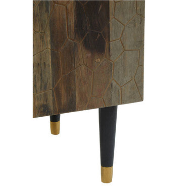 Malay Recycled Elm Wood Tall Cabinet - Image 10