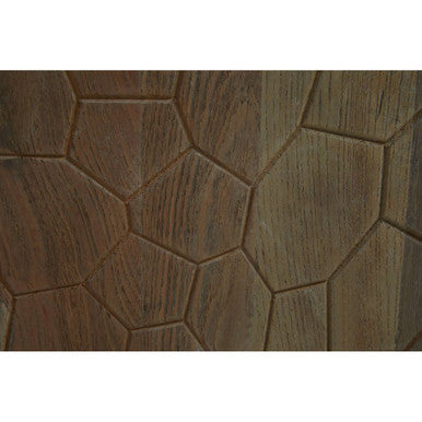 Malay Recycled Elm Wood 4 Door Sideboard - Image 10