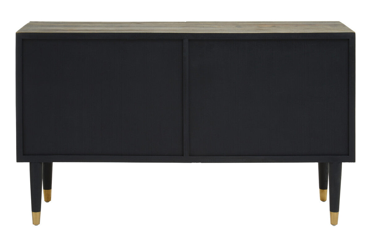 Malay Four Drawer Recycled Elm Wood Chest