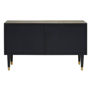 Malay Four Drawer Recycled Elm Wood Chest - Image 4