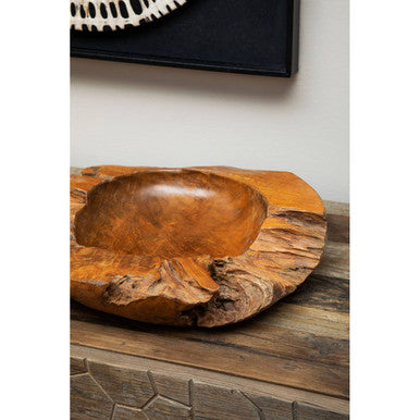 Malay Four Drawer Recycled Elm Wood Chest - Image 9