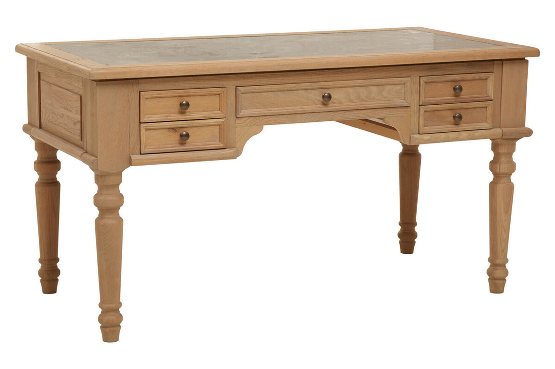 Lyon 5 Drawer Desk - Image 3